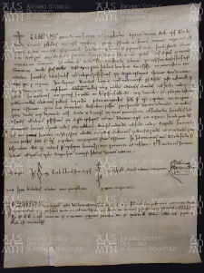 2bis A.1.IIr, Altra copia del privilegio di Carlo Magno a favore della Chiesa di Modena, [Gondreville], 782